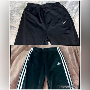 SWEAT PANTS BUNDLE NIKE & ADIDAS